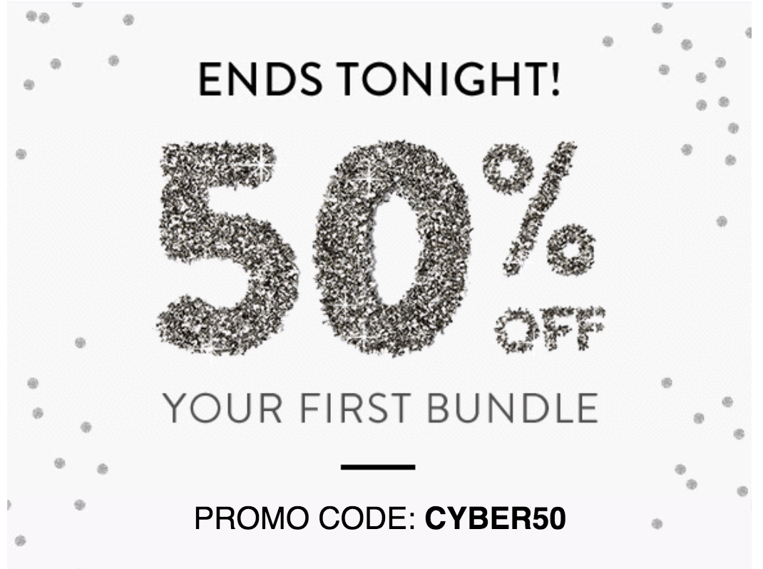 Last Day! Honest Company Deal – 50% Off Your First Bundle!