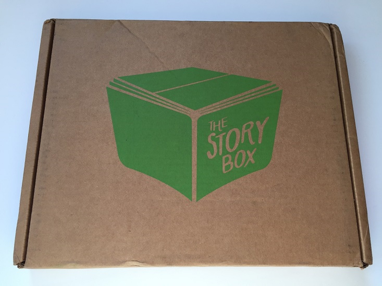 The Story Box Picture Book Review + Coupon – October 2016