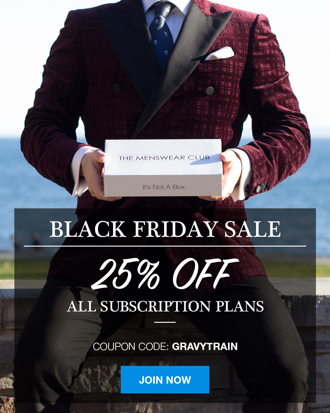 The Menswear Club Black Friday Deal – 25% Off Subscriptions!