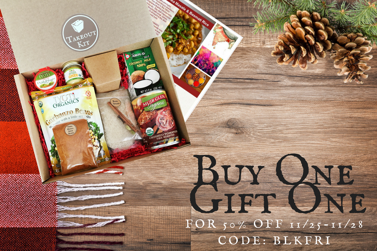 Takeout Kit Black Friday Deal – Buy One Meal Kit, Gift One 50% Off