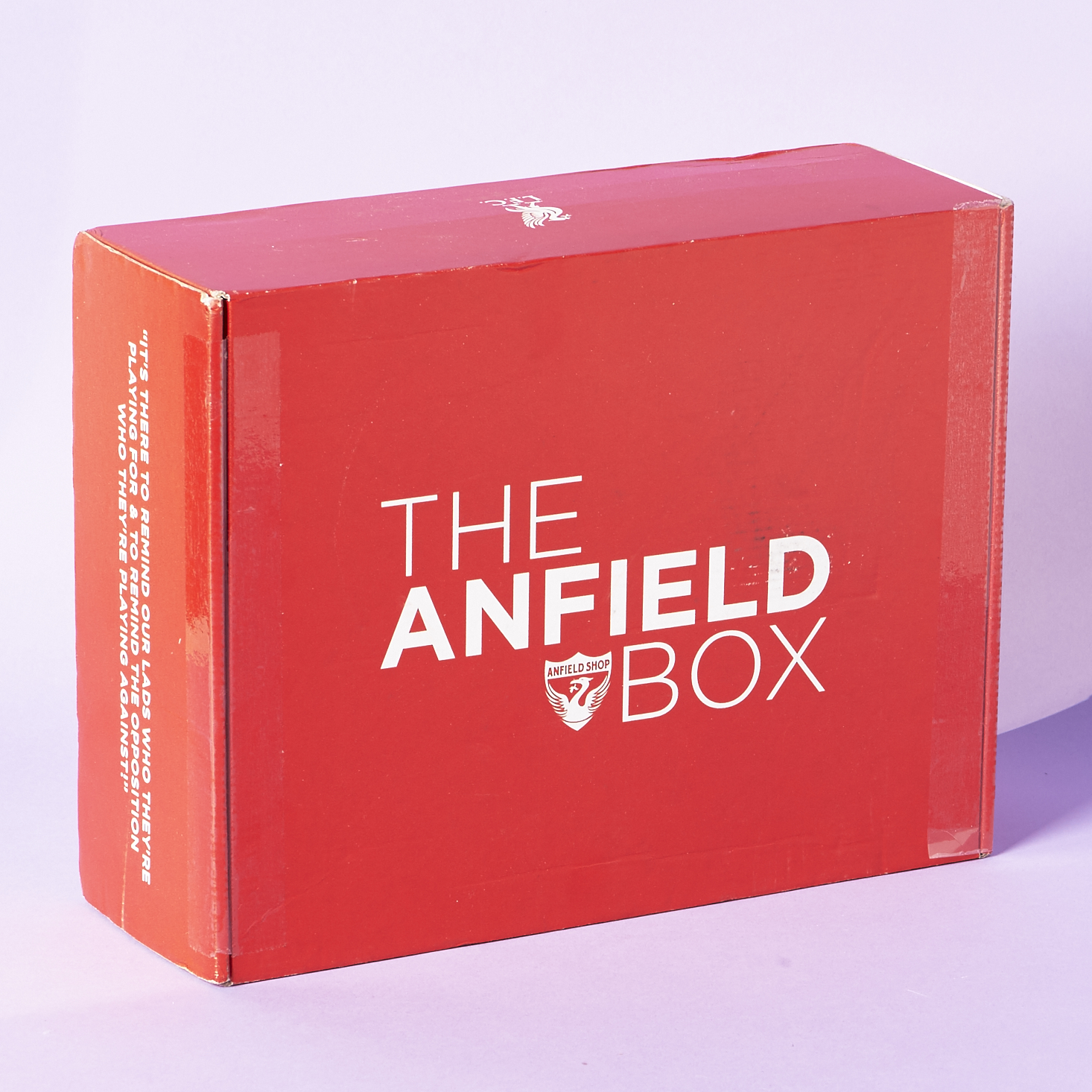 The Anfield Box Subscription Box Review – Fall 2016