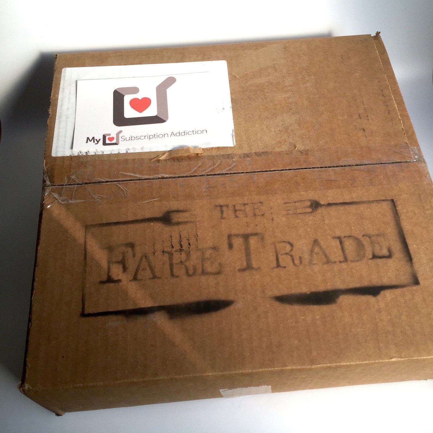 The Fare Trade Food Box Review + Coupon– October 2016