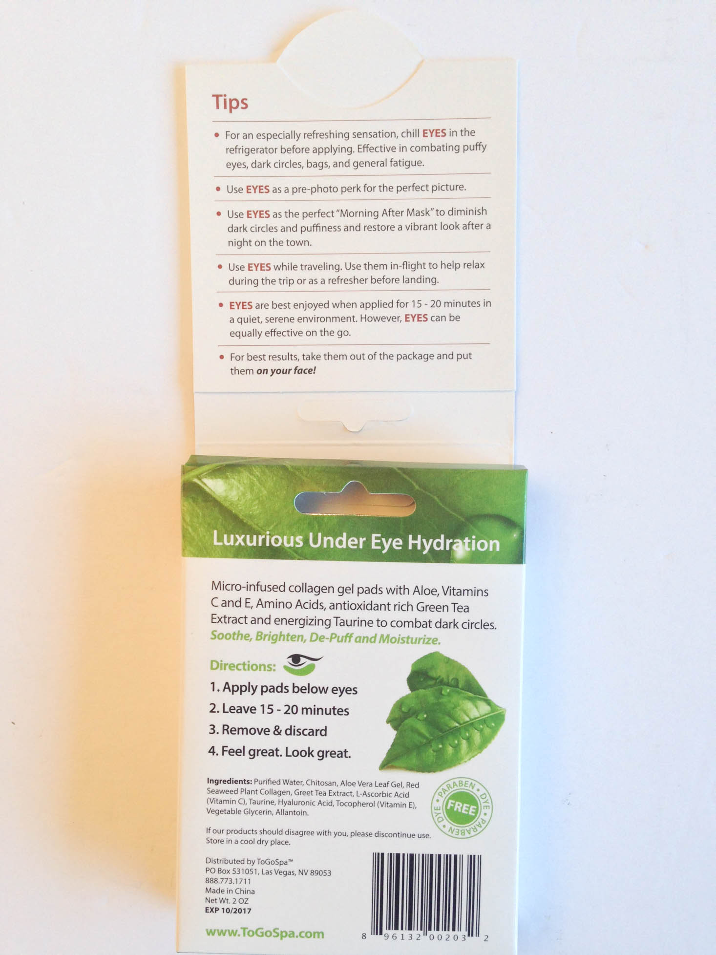 togo-spa-november-2016-eye-gel-back