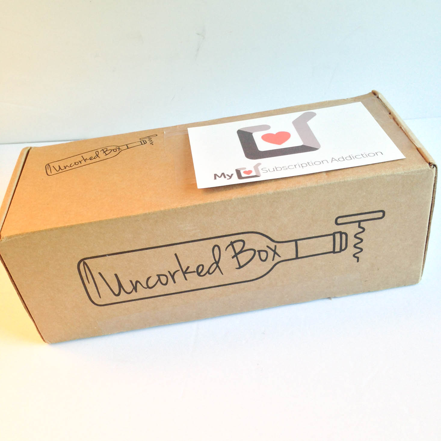 Uncorked Box Subscription Review + Coupon – November 2016