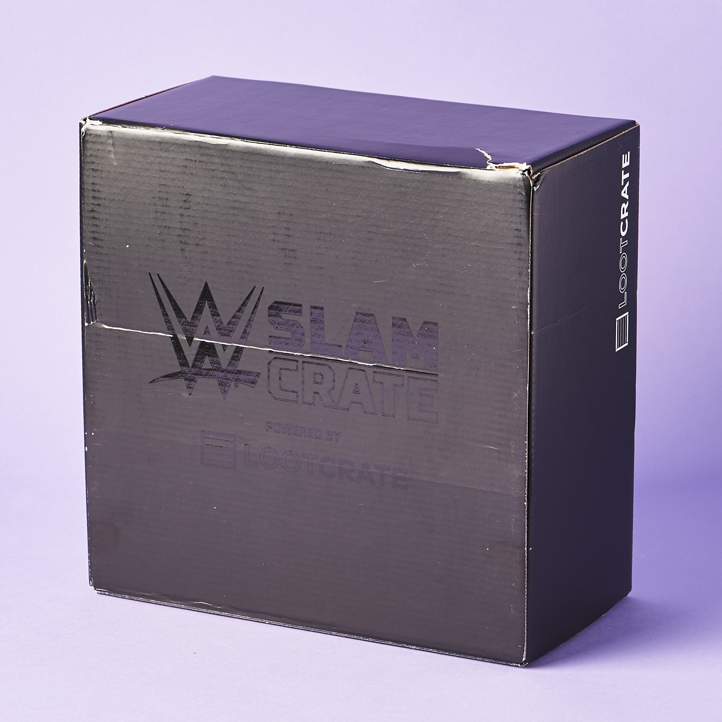 WWE Slam Crate by Loot Crate Subscription Box Review + Coupon – October 2016