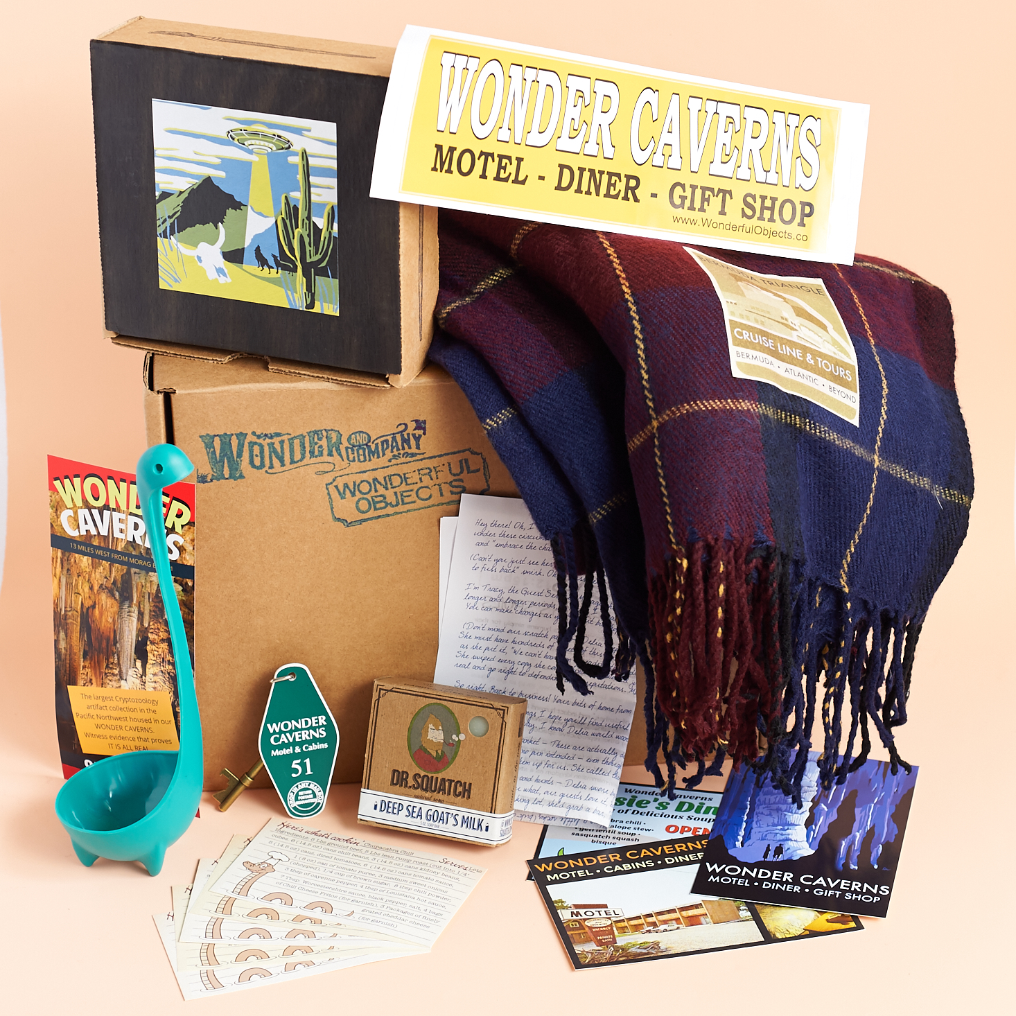 Read our review of the October 2016 Wonderful Objects subscription box! 