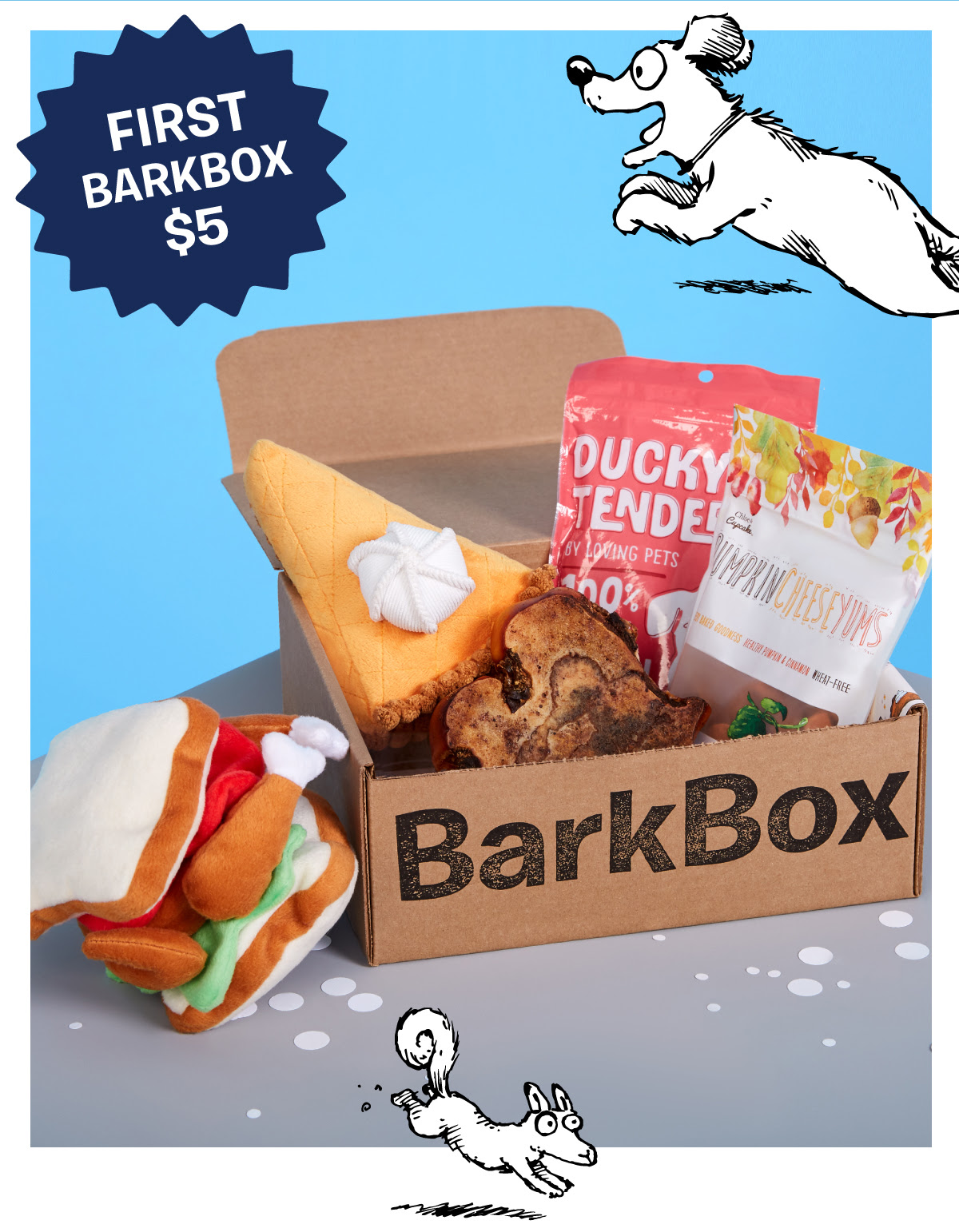 BarkBox Cyber Monday Deal – First Box For $5