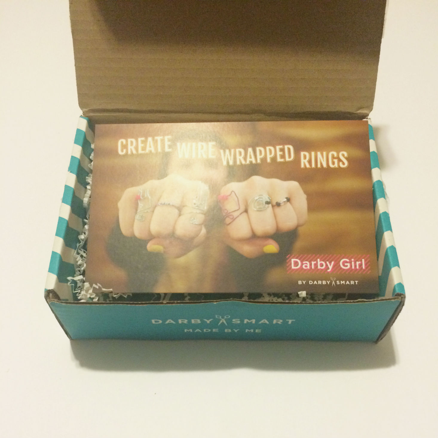 Read our review of this jewelry-making Darby Girl box! 