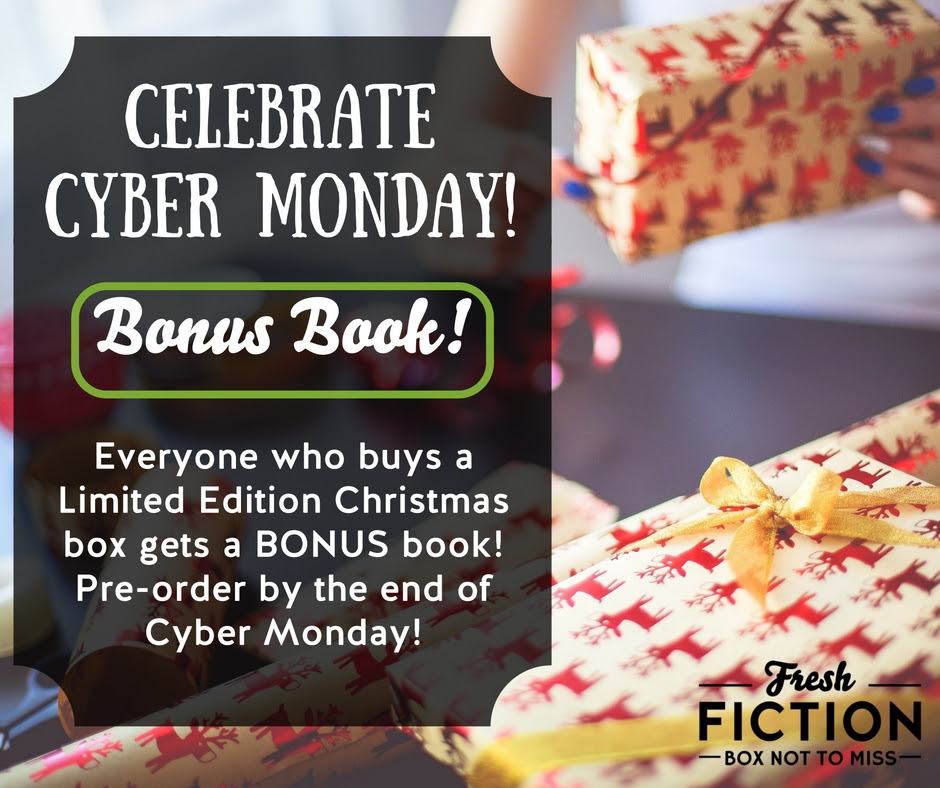 Fresh Fiction Cyber Weekend Deal – Bonus Book With Limited Edition Box!