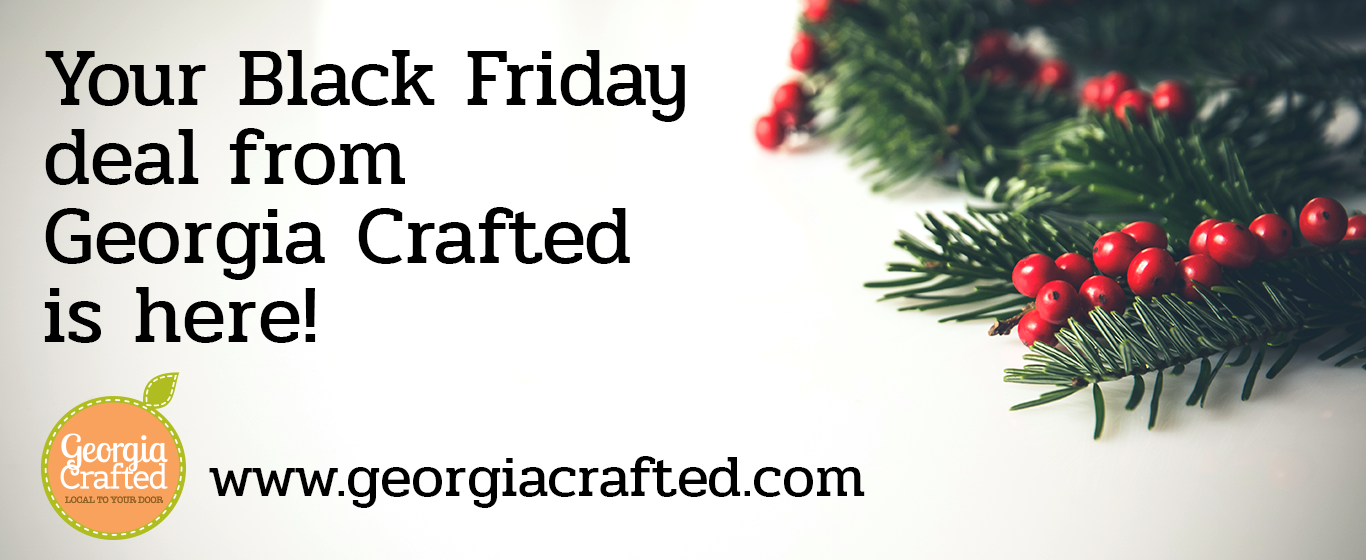 Georgia Crafted Black Friday Deal – 15% Off Subscriptions