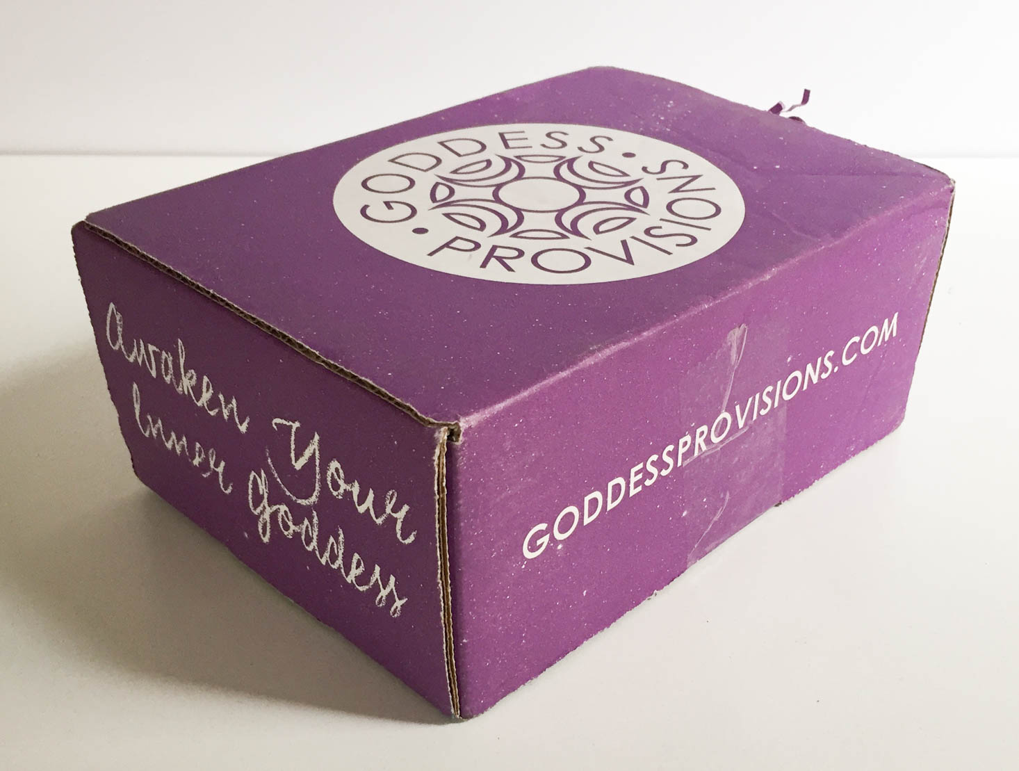 Goddess Provisions Subscription Box Review – November 2016