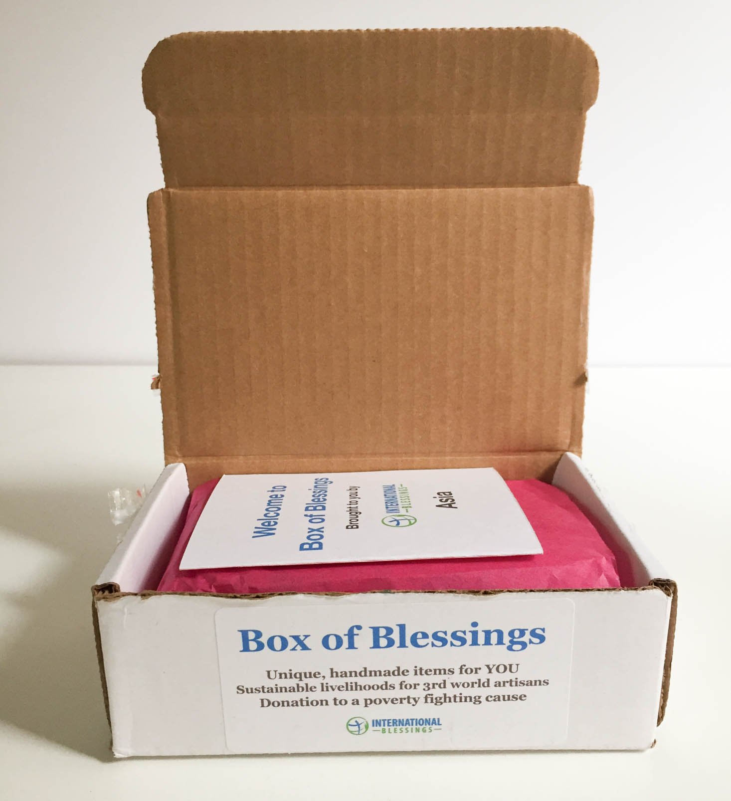 Box of Blessings Subscription Review + Coupon– November 2016