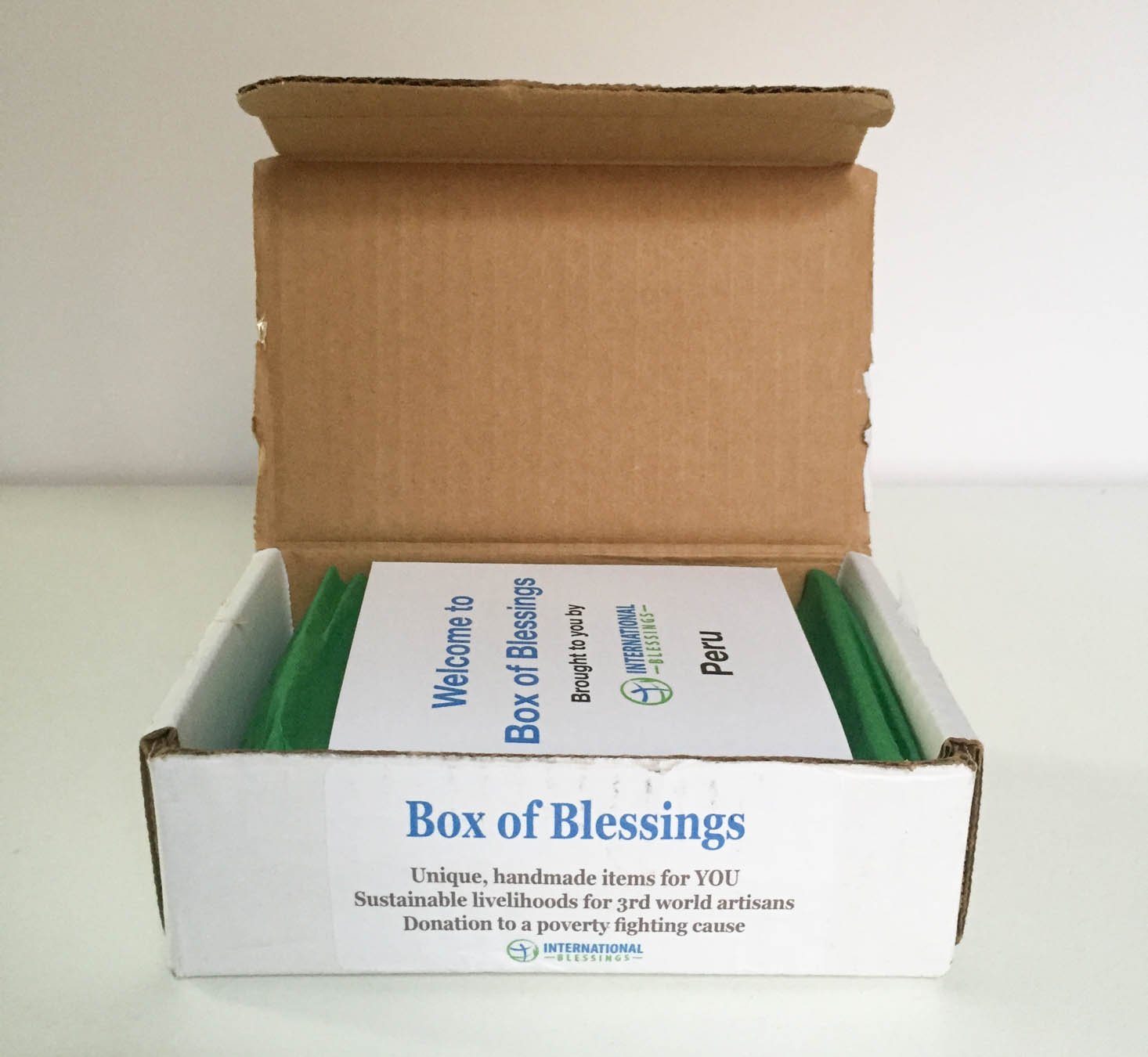 Box of Blessings Subscription Review + Coupon – October 2016