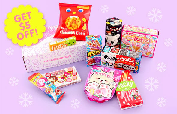 Japan Candy Box Black Friday Deal – $5 Off Your Box!