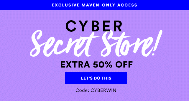 Julep Cyber Weekend Mavens-Only Secret Store Deal – 50% Off!