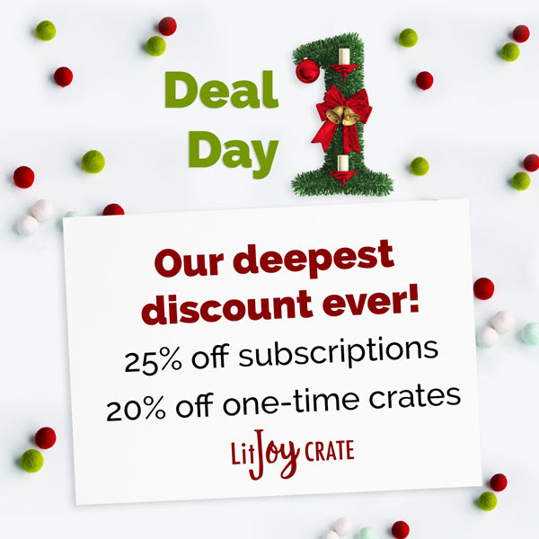 LitJoy Crate Black Friday Deal – 25% Off Subscriptions!