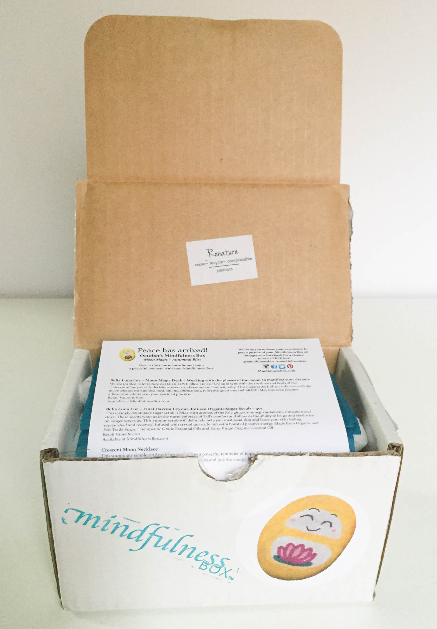 Mindfulness Box Subscription Review + Coupon– October 2016