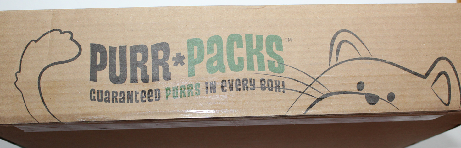 Purr Packs Cat Subscription Review + Coupon – November 2016
