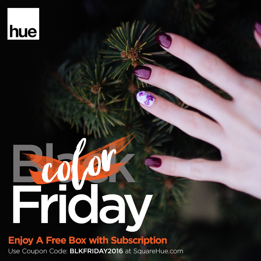 Square Hue Black Friday Deal – Free Box With Subscription!