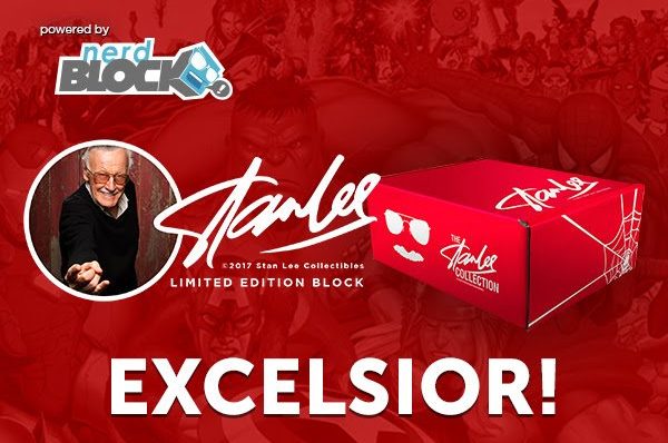 Nerd Block Stan Lee Limited Edition Block – Available Now!