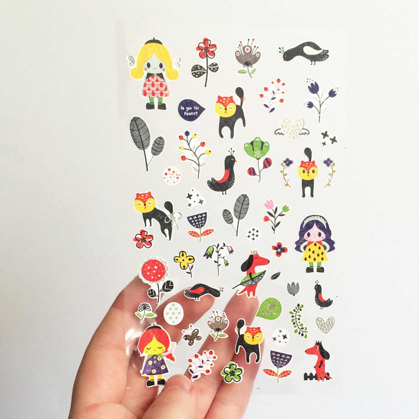 Read our review of the stickers inside Stick 'Em Up's October envelope!