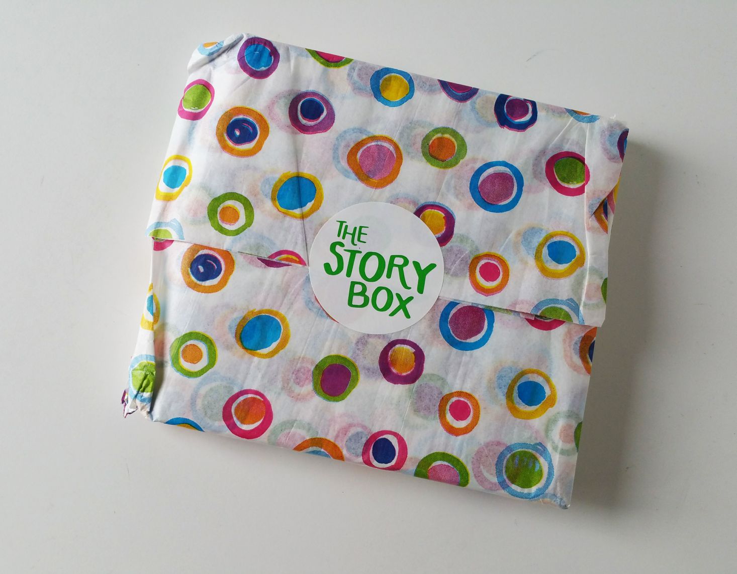 The Story Box Board Book Review + Coupon – October 2016