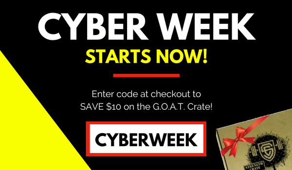 StrengthCrate Cyber Monday Deal – $10 Off Subscription