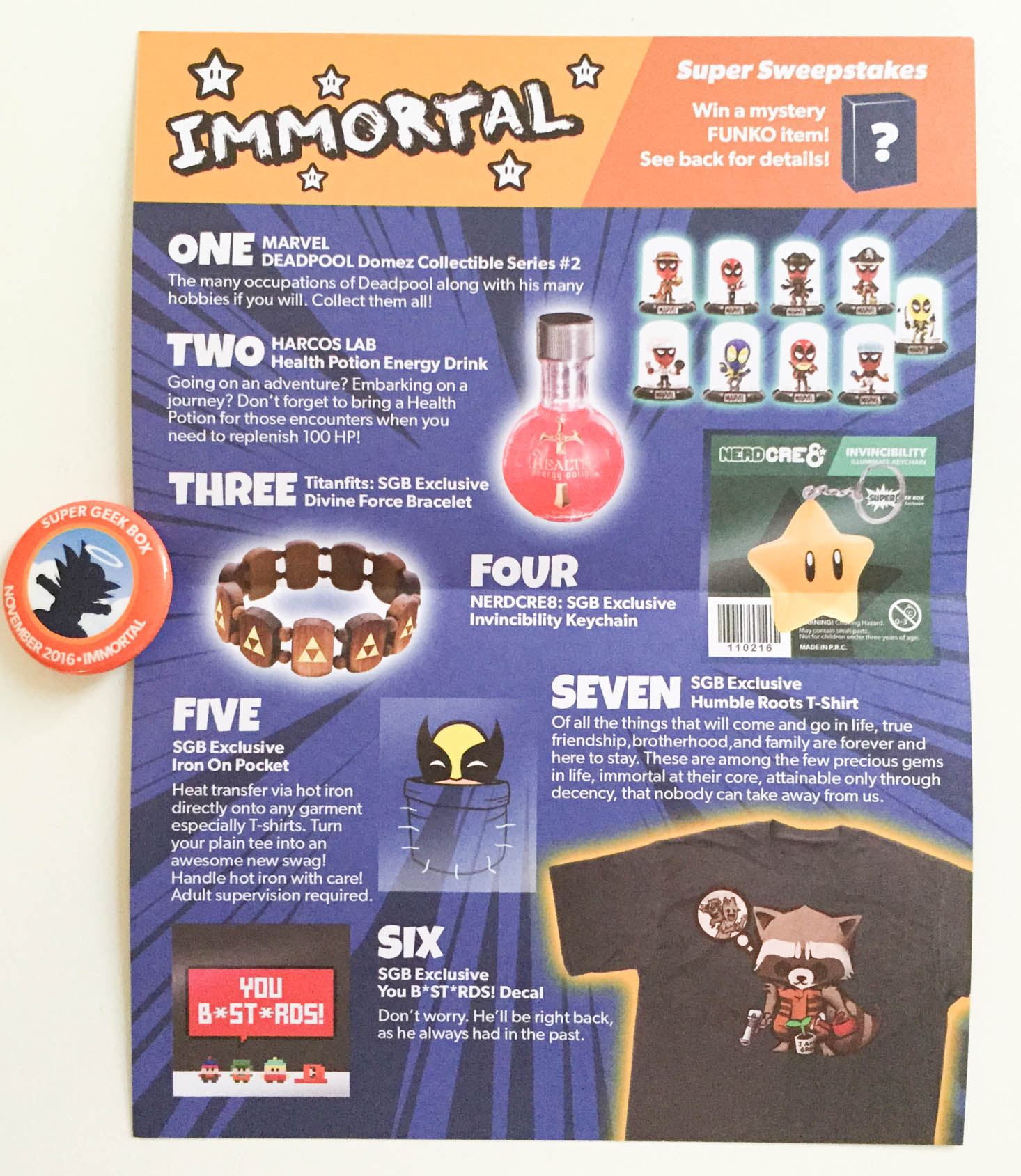 super-geek-box-november-2016-booklet