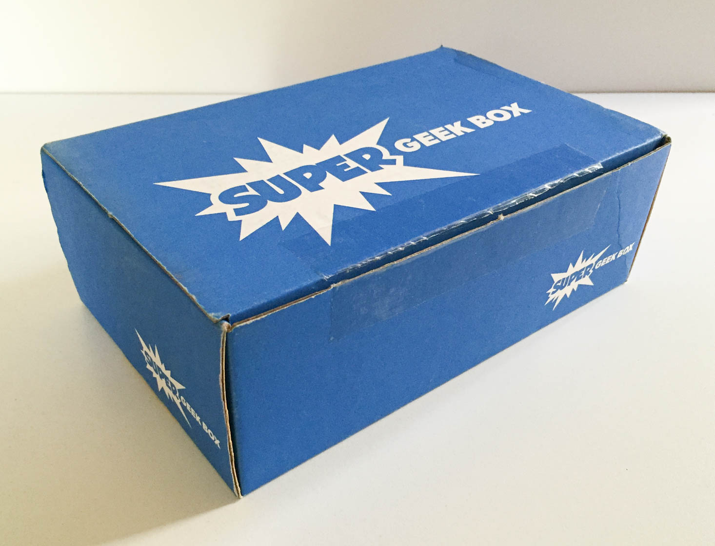 Super Geek Box Subscription Review + Coupon – November 2016