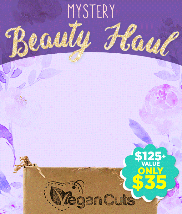 Vegan Cuts Holiday Sale – Mystery Beauty Haul Box + Coupon!