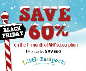 Little Passports Black Friday Deal – 60% Off Your First Box!