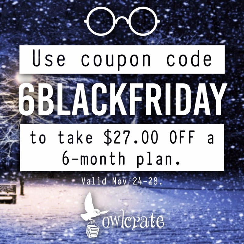 OwlCrate Black Friday Deals – Save Up to $27 Off Subscriptions!