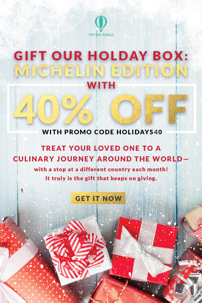 Try The World Cyber Monday Coupon – 40% Off All Gifts!