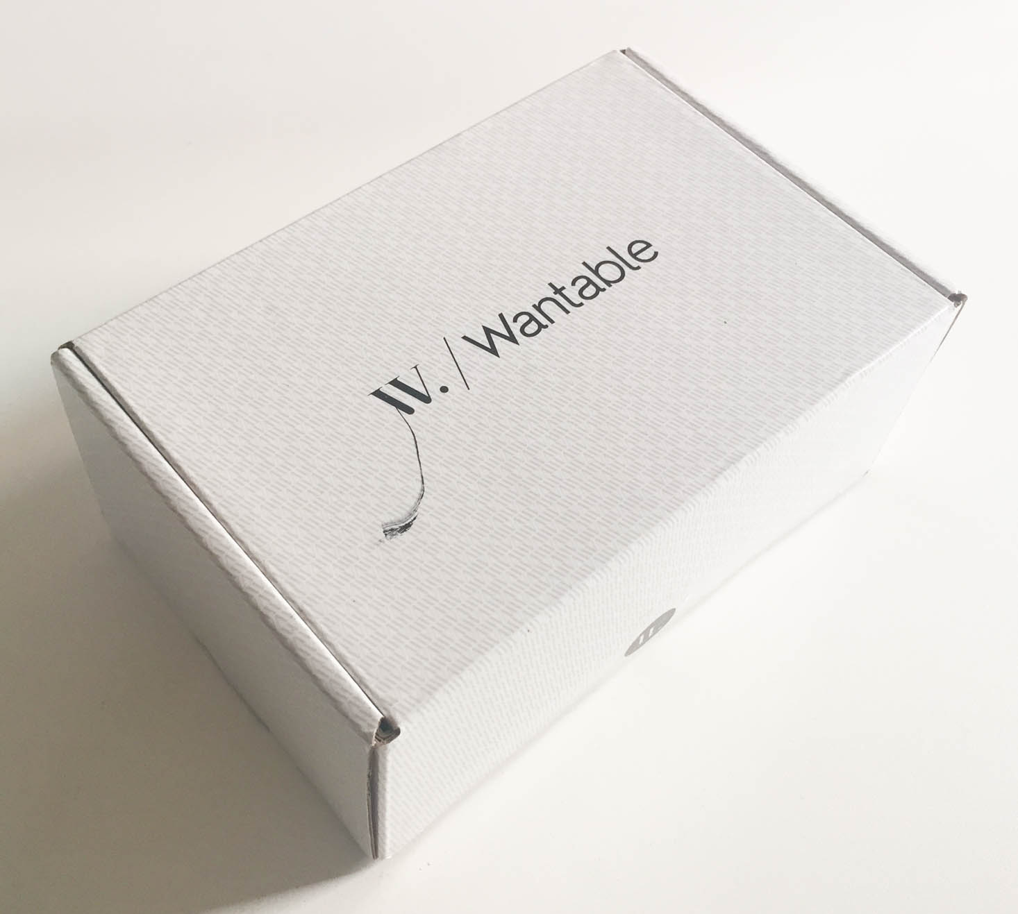 Wantable Accessories Subscription Box Review– November 2016