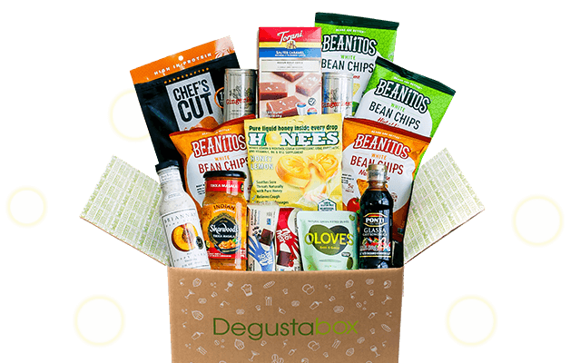 Degustabox Coupon – First Box for $9.99 & Bonus Item!