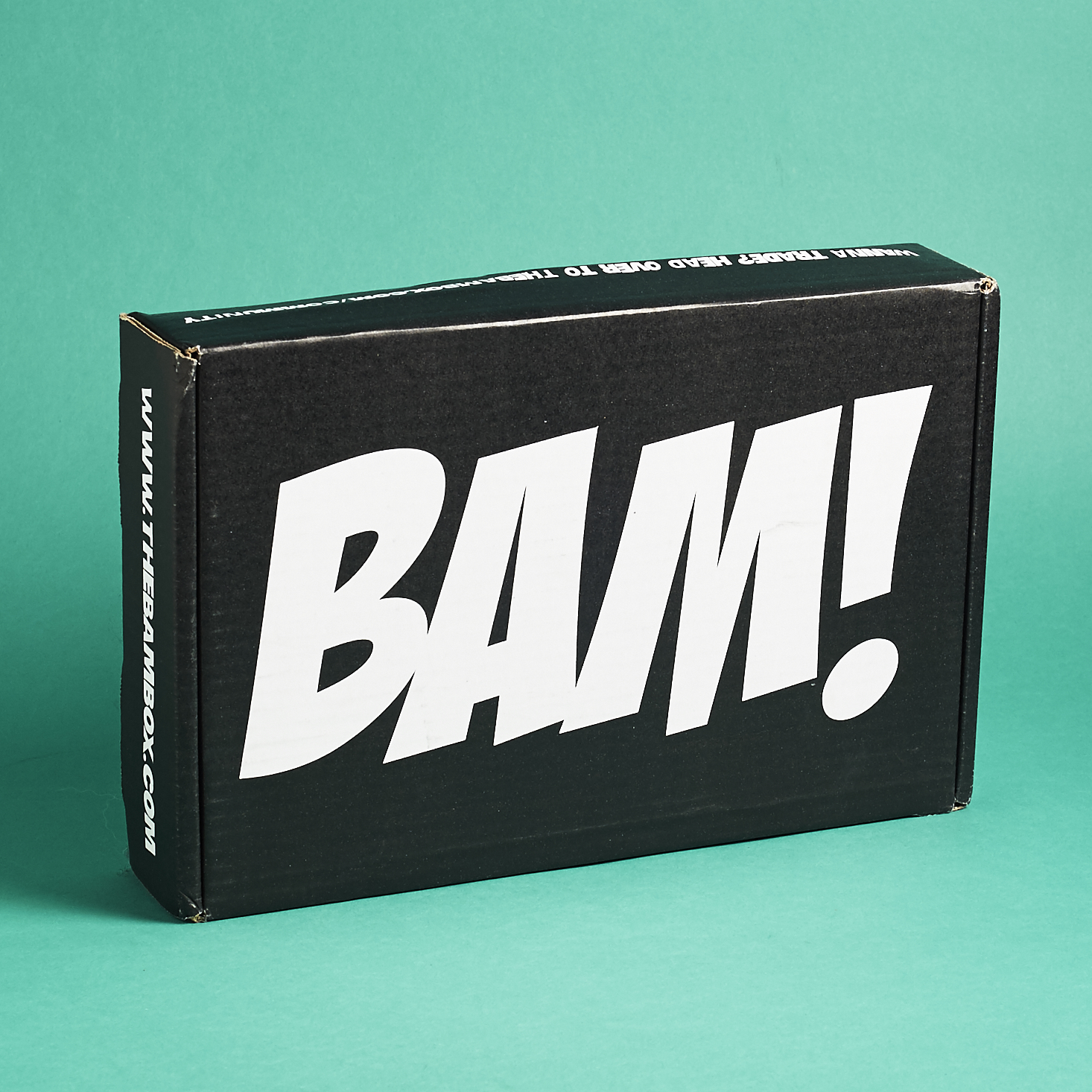 The BAM! Box Subscription Box Review – December 2016