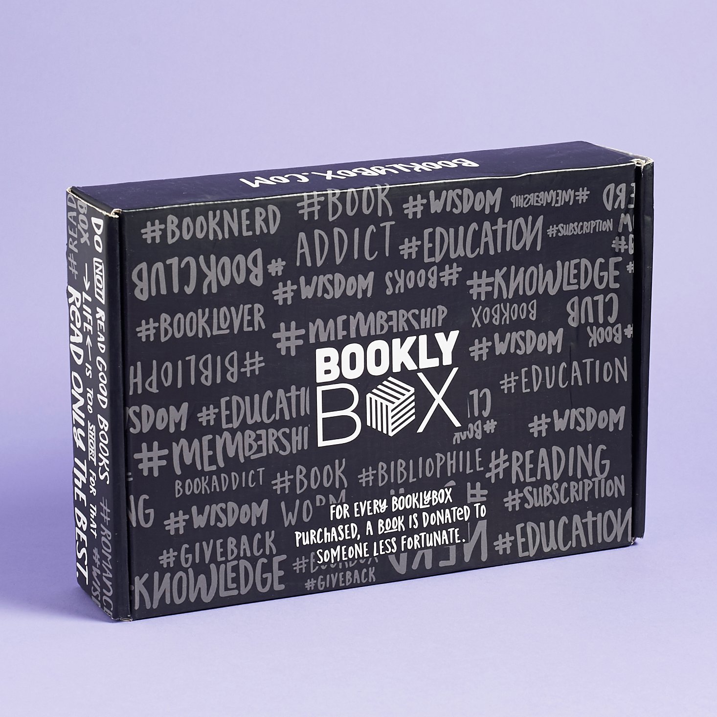 BooklyBox Subscription Box Review + Coupon – November 2016