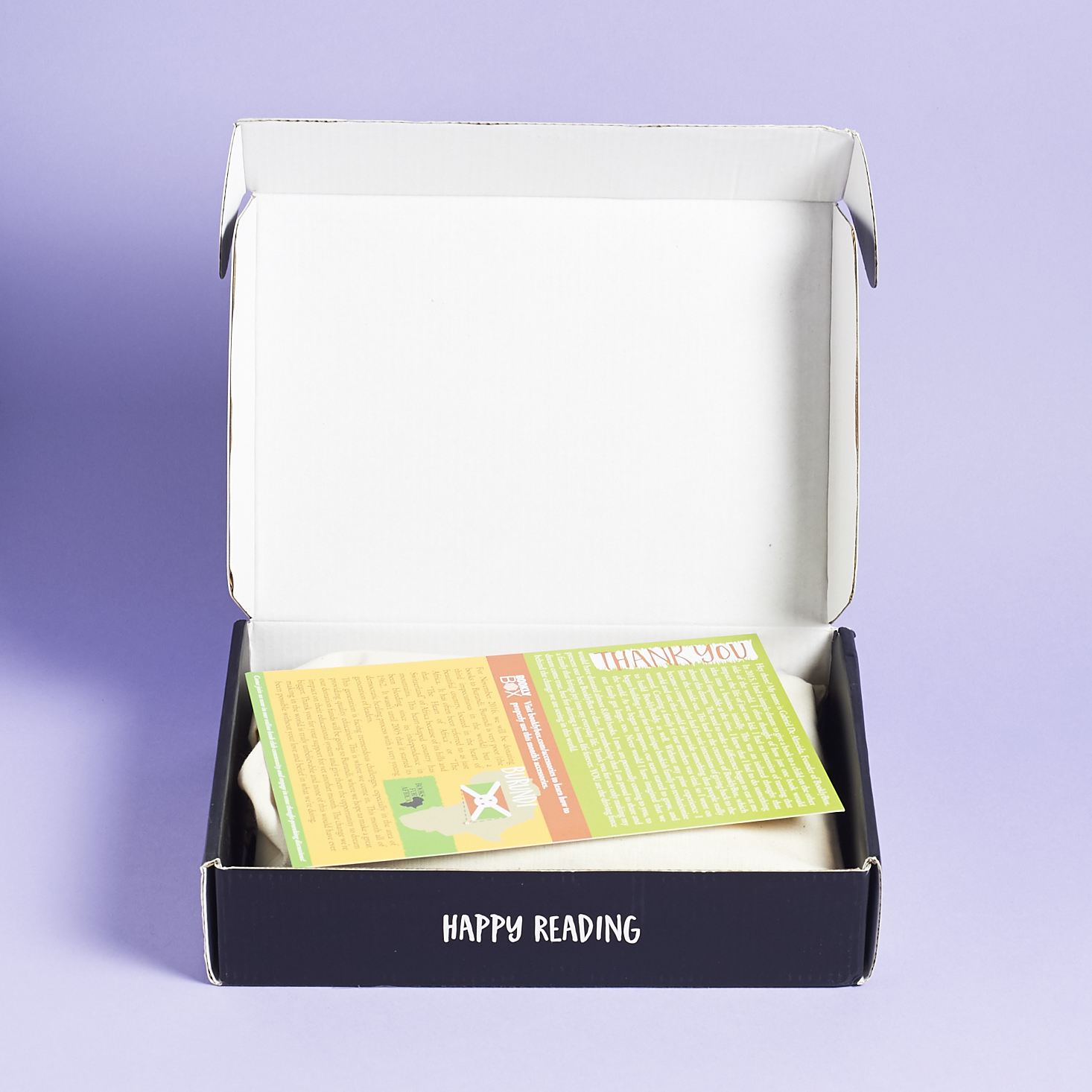 Read our review of the November Bookly Box!