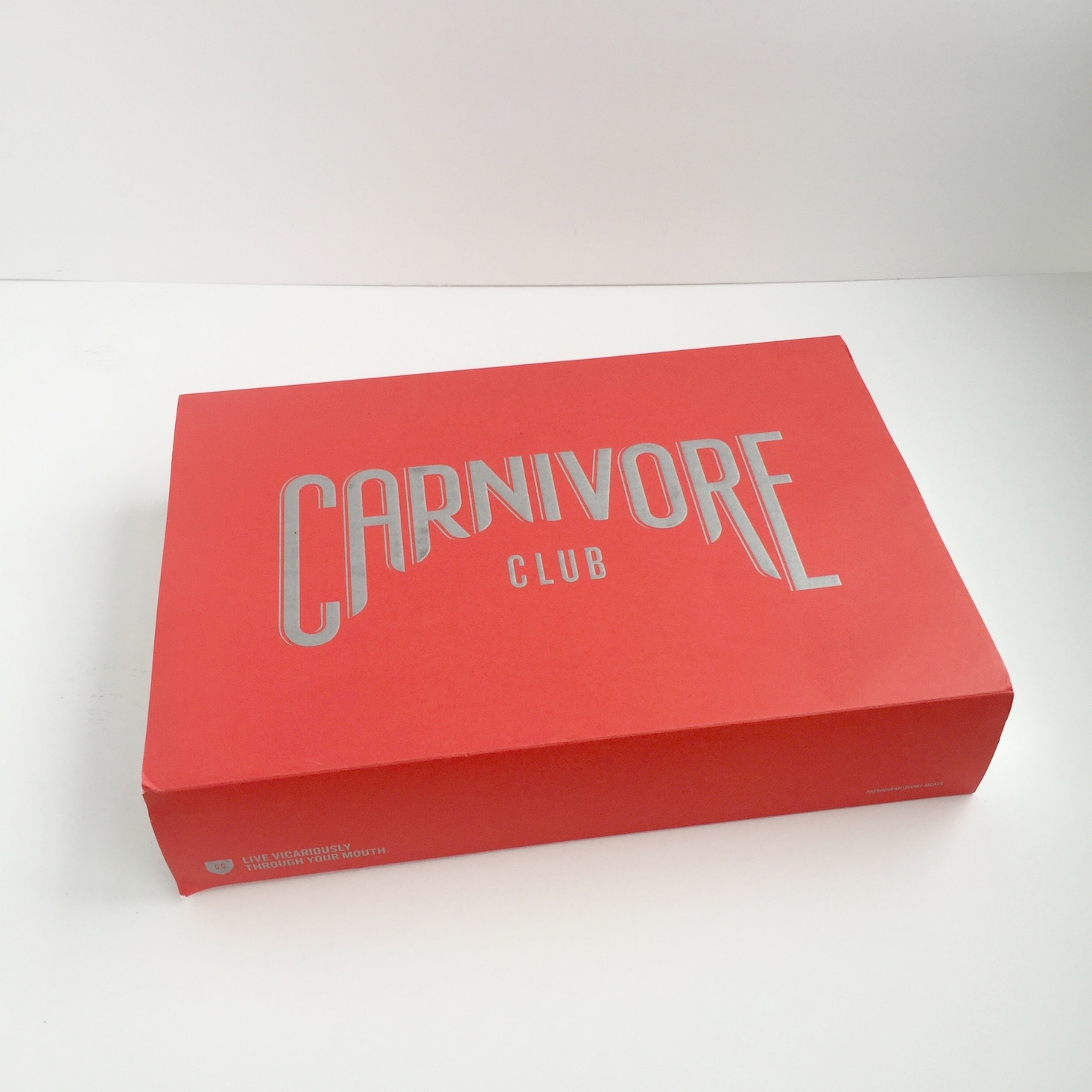 Carnivore Club Subscription Box Review + Coupon- December 2016