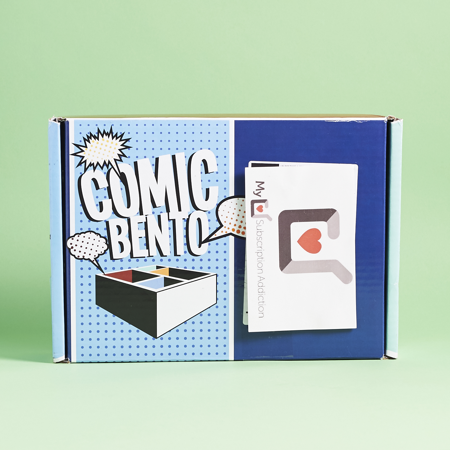 Comic Bento Subscription Box Review + Coupon – November 2016