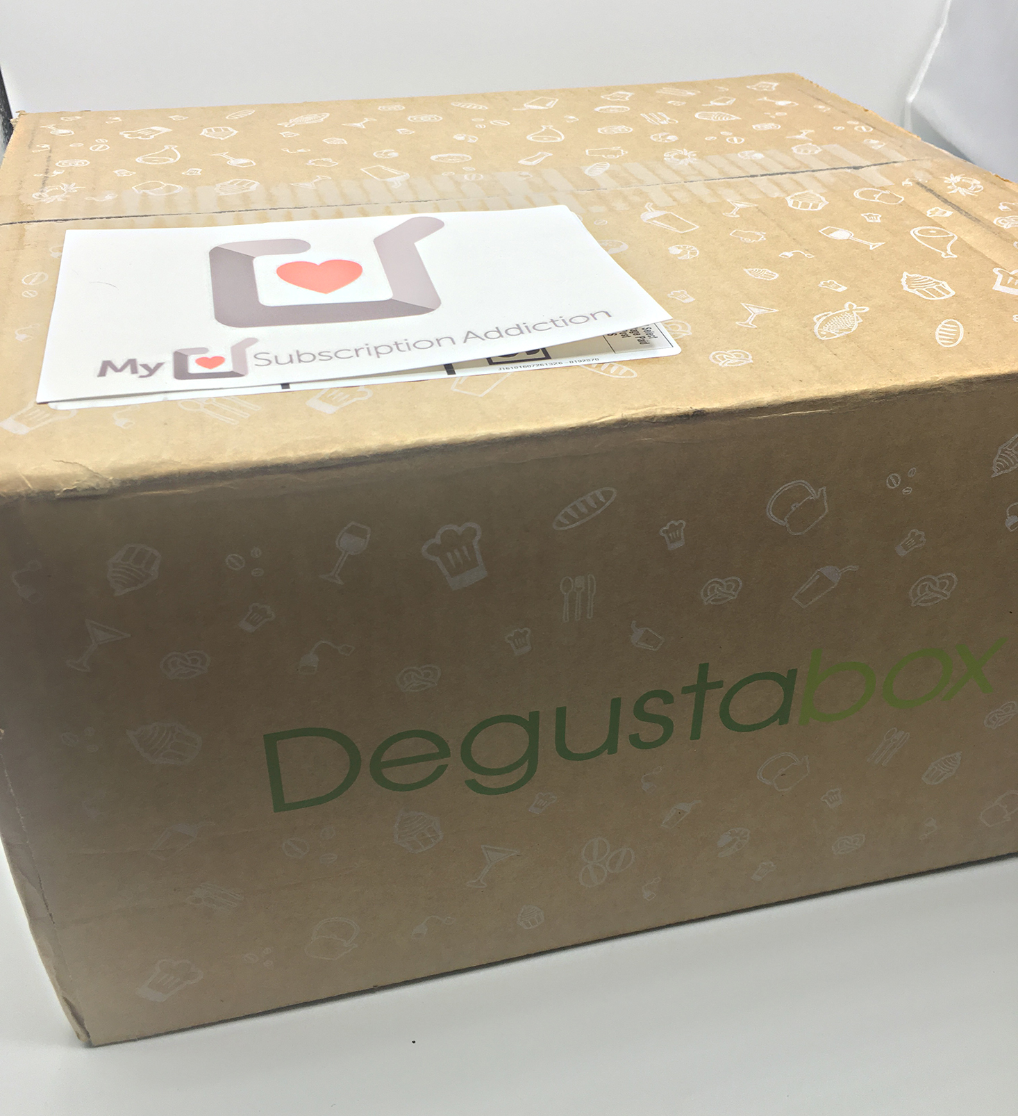 Degustabox Food Subscription Review + Coupon– December 2016