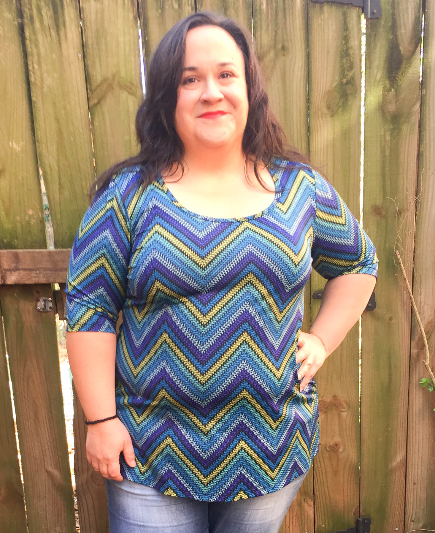 gwynnie-bee-december-2016-chevron-top