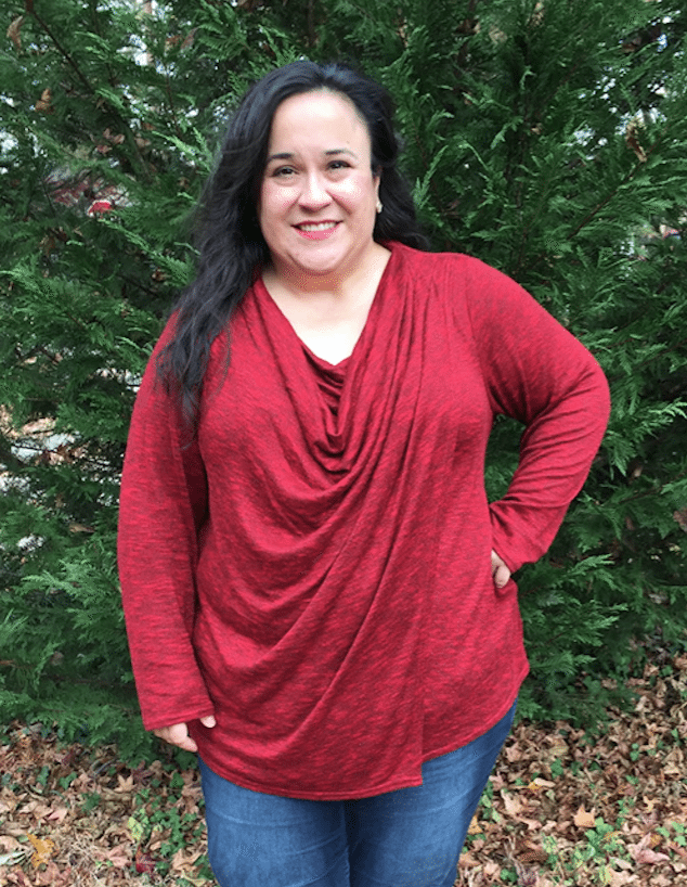gwynnie-bee-december-2016-red-top