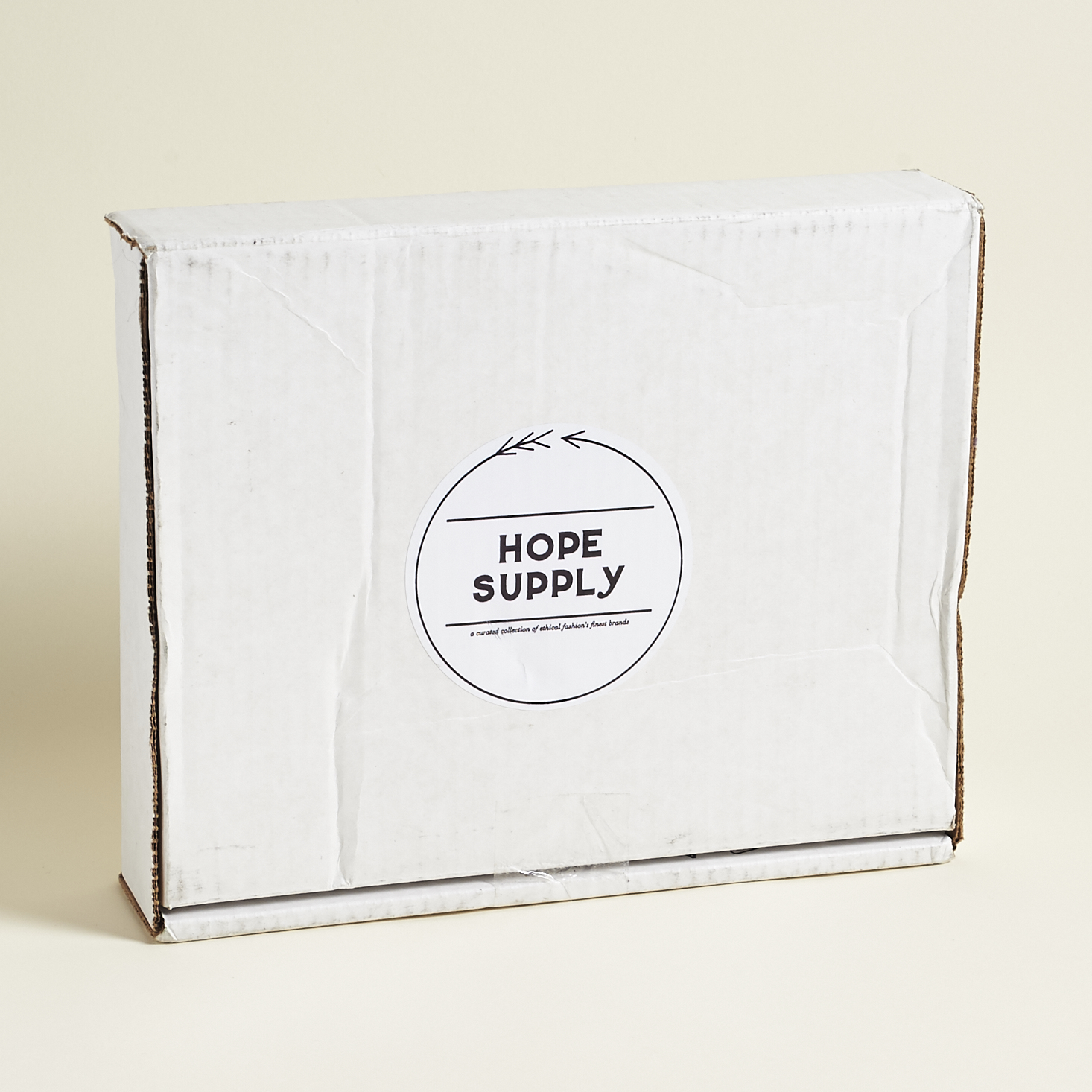 Hope Supply Subscription Box Review – Winter 2016