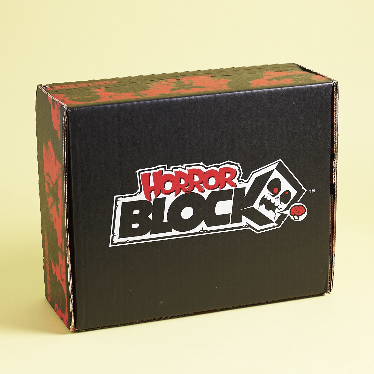 Horror Block Subscription Box Review + Coupon – November 2016