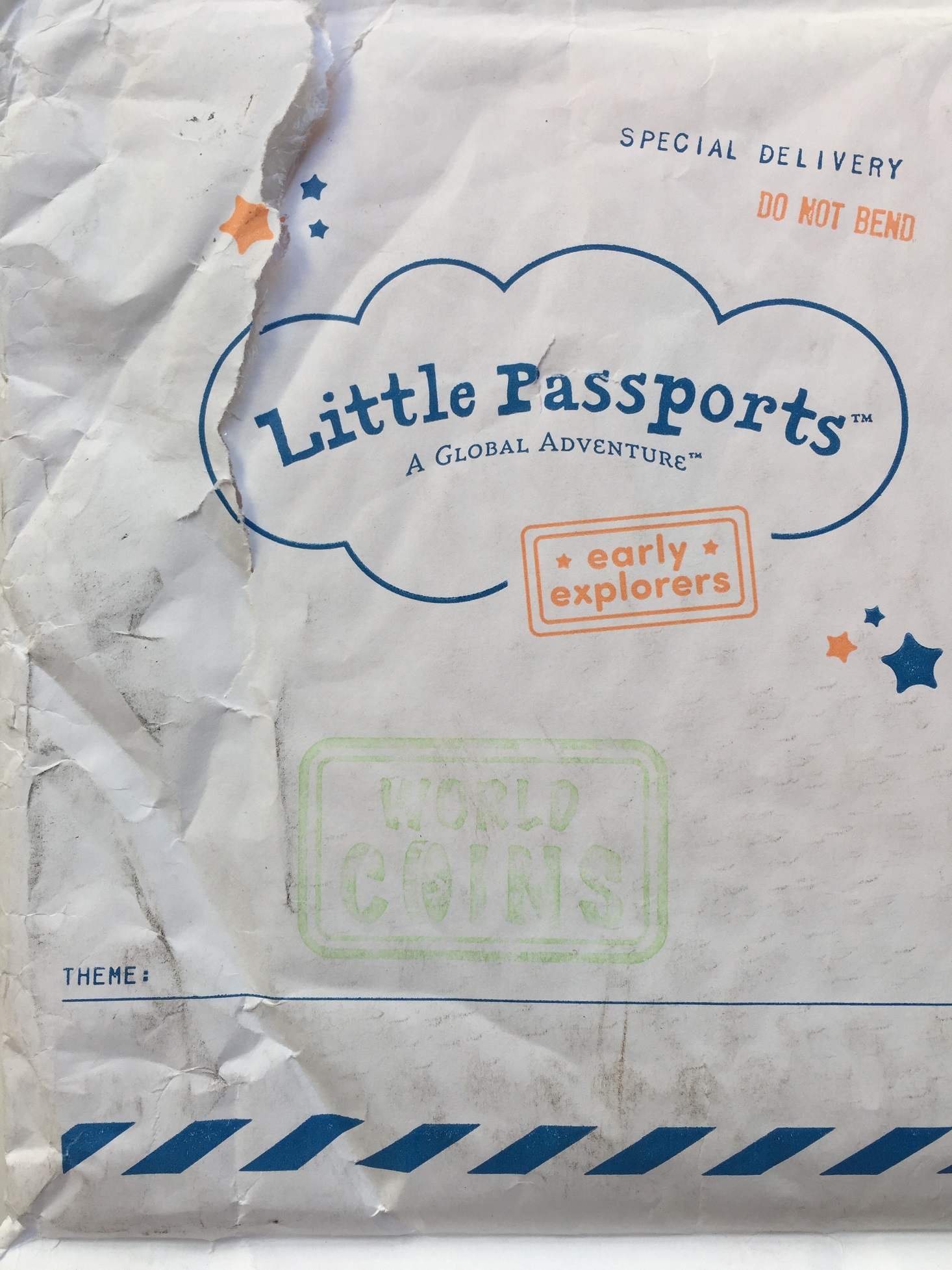 Little Passports Early Explorers Box Review + Coupon– December 2016