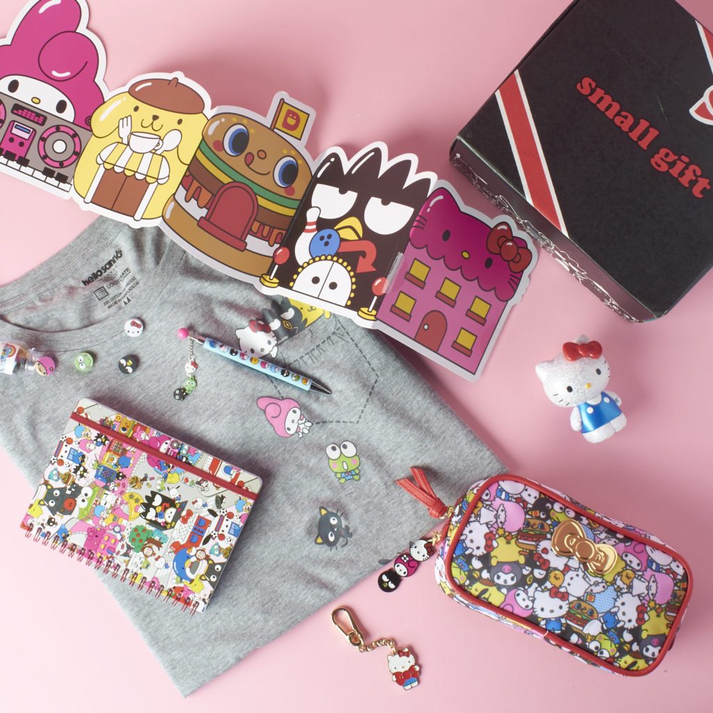 Subscription Boxes for Teens + Tweens - Sanrio Small Gift Crate