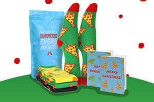 Say It With A Sock Holiday Deal – FREE Holiday Socks With Subscription!