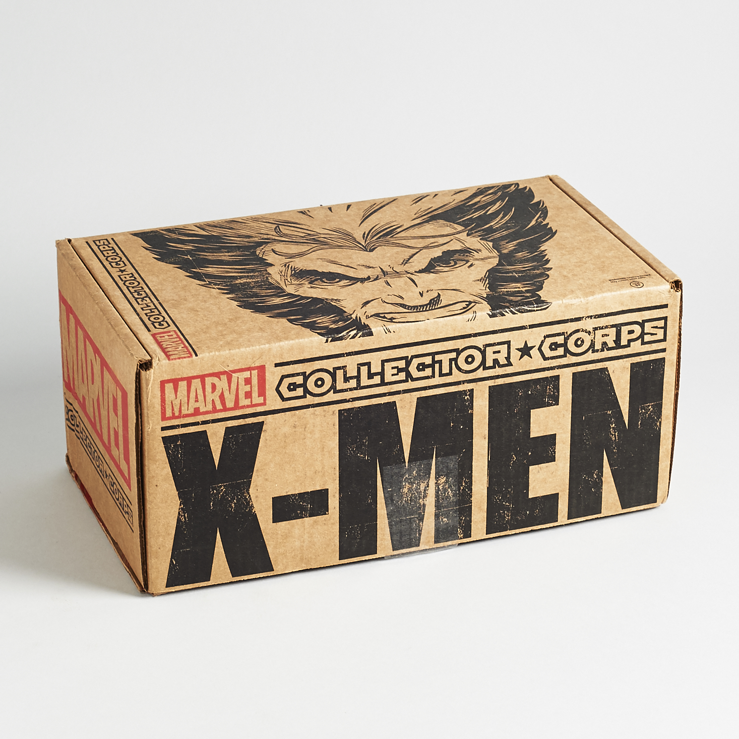 Marvel Collector Corps Subscription Box Review: X-Men – December 2016