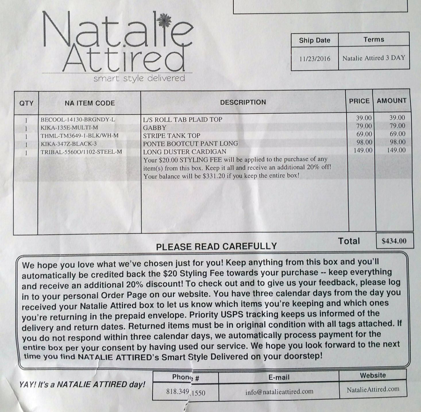 natalie-attired-november-2016-info-sheet